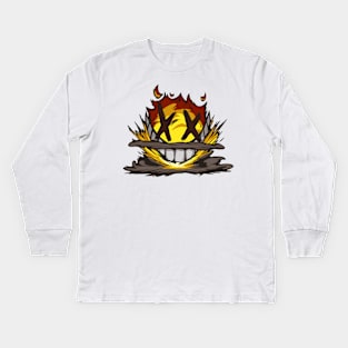 Junkrat Fireball Kids Long Sleeve T-Shirt